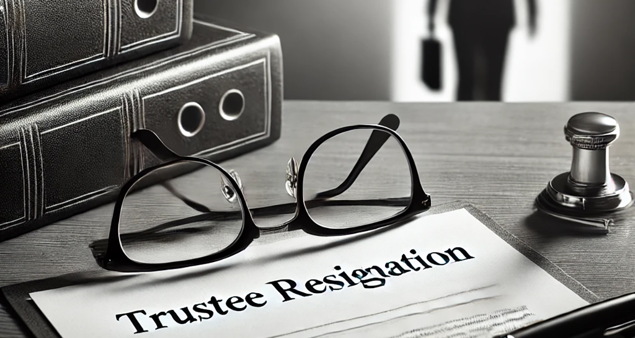 Trustee Resignation and Revocation
